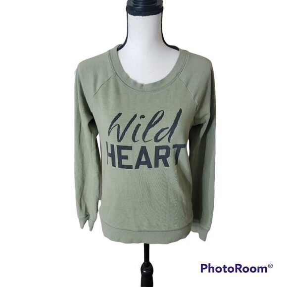 Victoria's Secret Graphic Sweatshirt. Size S. - Picture 1 of 9